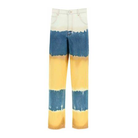 Alberta Ferretti Wide Byxor vit, Dam Byxor, Dam, Storlek: M