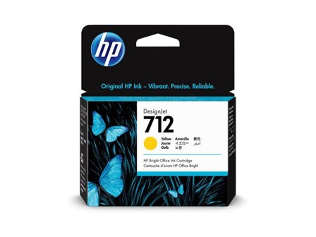 HP Bläckpatron 3ED69A 712 Gul - Lyreco - Toner och bläck > Bläckpatroner > Bläckpatroner HP