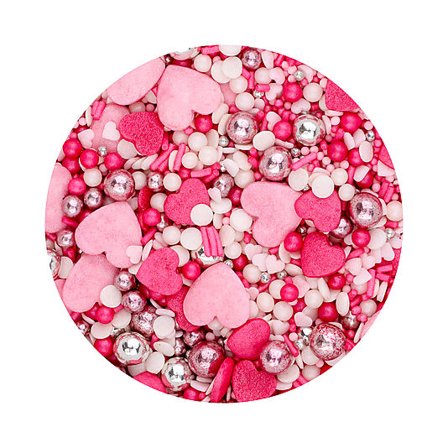 CACAS Kakestrø Valentine Forelska 85g