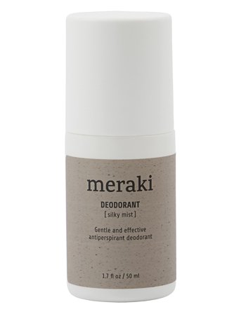 meraki Deodorant, Silky Mist - White - 50 ml