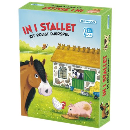 In i stallet Ett roligt djurspel