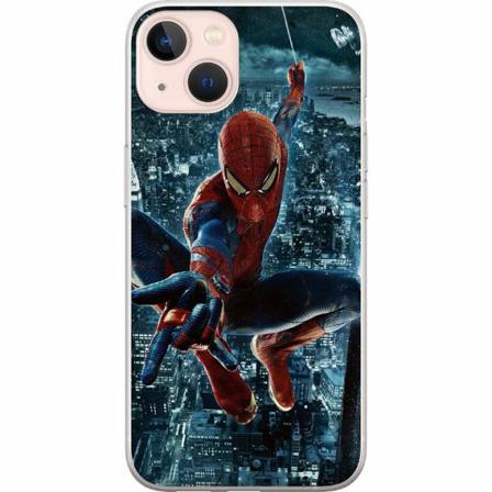Apple Iphone 14 Genomskinligt Skal Spiderman