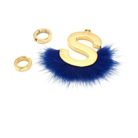 Fendi Vintage Pre-owned Hair Accessory Gul, Dame Vintage Accessories, Størrelse: ONE Size