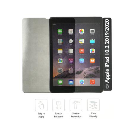 Gear Härdat Glas 2.5d Ipad 10.2" 2019/2020