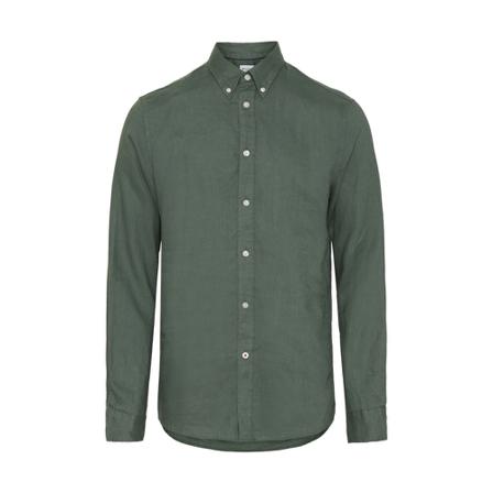 Redgreen Linen Shirt Grøn, Herre Skjorter