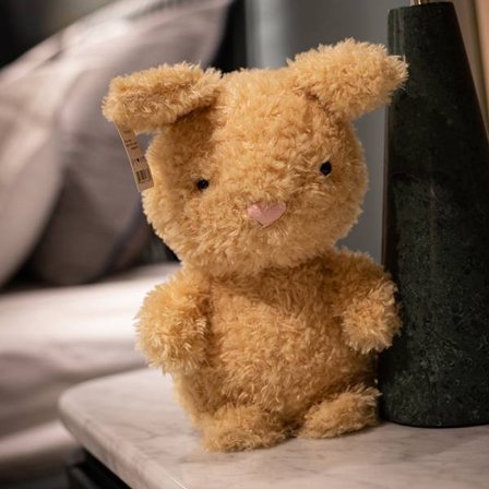 Jellycat Plyschdocka Leksaksserie, 20cm Lockig Hår Kanin