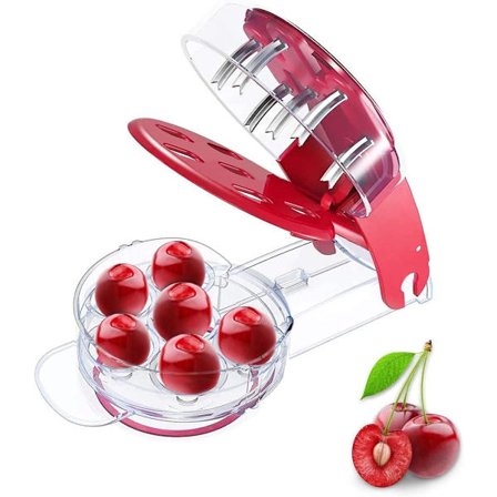 Körsbärs- och olivurkärnare, körsbärsurkärnare eller urkärnare, fruktsten, frö, kärnborttagare, för körsbär, oliver, plommon