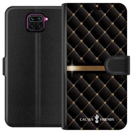 Yhteensopiva Lompakkokotelo Xiaomi Xiaomi Redmi Note 9 Cactus and Friends – NightQuilt