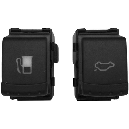 Bränslepåfyllningslucka Dörröppnare Bagageutrymme Knapp för - B5 Golf MK4 1J0959833A 1J0 959 833A.