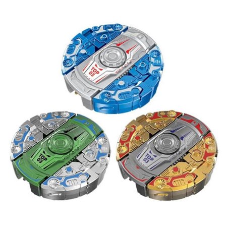 3 stk. Transformerbare Fidget Spinners Legetøj til Børn og Voksne Stresslindring Sensorisk Legetøj til Teenagere Drenge Autisme Cool Fingerspids Gyros