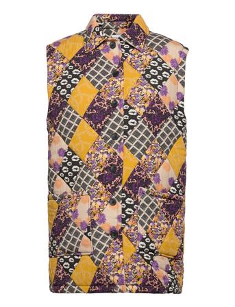 Kamille Vests Padded Vests Multi/mönstrad Hofmann Copenhagen