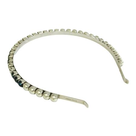 Miu Miu Pre-owned, Hair Accessories Blauw, Dames, Maat:ONE Size