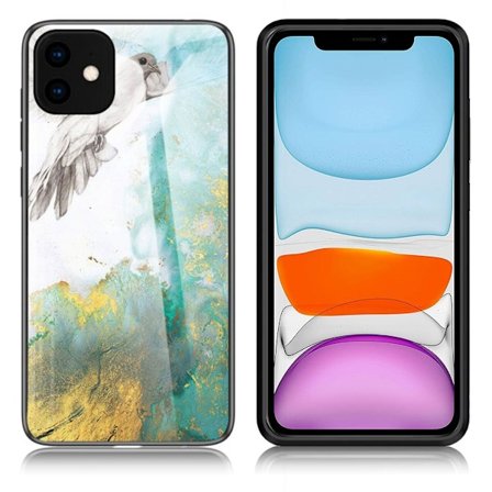 Fantasy iPhone 11 cover - Flyvende Due