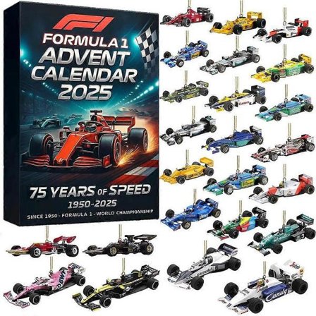 2025 Formel 1 Adventskalender Blind Box