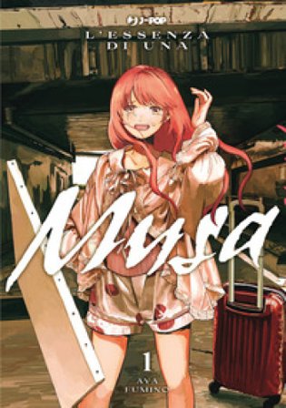 L'essenza di una musa. Vol. 1 Aya Fumino