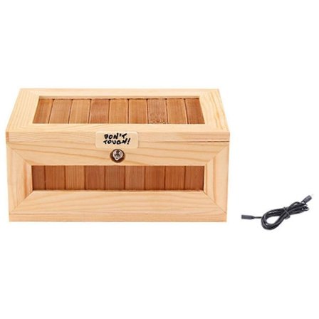 A3 Rør Ikke Ved Ubrugelig Æske med Attitude Lad Mig Være i Fred Overraskelsesmaskine-Gags & Praktisk Joke Dekorativ & Uendelig Sjov