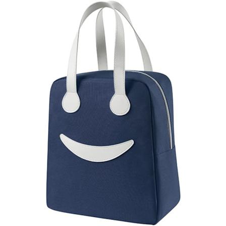 Kannettava Lounaslaukku Mini Lounaslaukku Eristyslaukku Kannettava S p Lounaslaukku Ulkoilupiknikilaukku J laukku Ulkovarastointilaukku Blue large