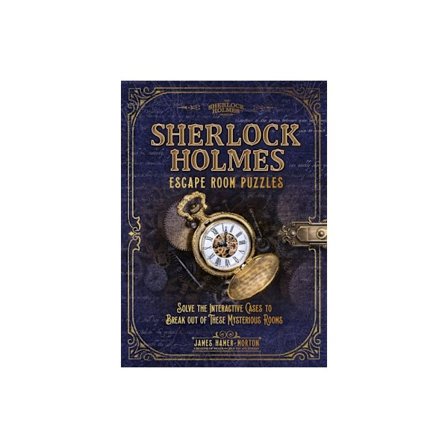 Sherlock Holmes Escape Room Puzzles (inbunden, eng)