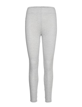 Highwaist Soft Lounge Tights Grey NA-KD