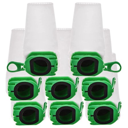 8-pack dammsugarpåsar för Vorwerk Kobold Vb100 Vb 100 Fp100 100 sladdlösa dammsugare Reservdelar