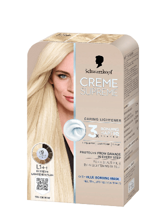 Schwarzkopf Creme Supreme Hårfärg Dam Gul 1 ST