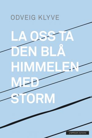 La oss ta den blå himmelen med storm - Bok av Odveig Klyve - Hardback