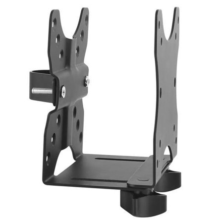 StarTech Thin Client Mount - Mini PC VESA Mount - Adjustable .7 to 2.8" - Under Desk Computer Mount - Mac Mini Monitor Mount (ACCSMNT)