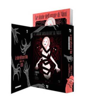 Le storie dell'orrore di Mimi. Ediz. variant. Con 3 illustration card. Con tote bag Junji Ito