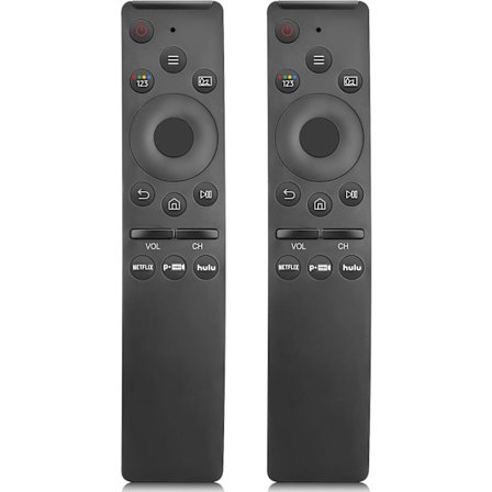 2025 Senaste Modell Universal Fjärrkontroll för Samsung Smart TV, Ersättning för Samsung TV Fjärrkontroll 【2-pack】 svart för Samsung Smart TV