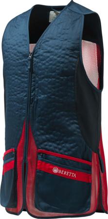 Beretta Men's Silver Pigeon Evo Vest Men lined vests Blue L