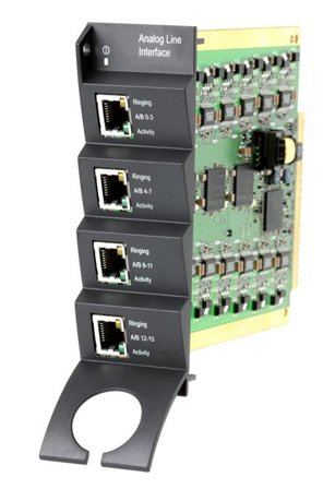 SPECTRALINK Analog Card 16 lines