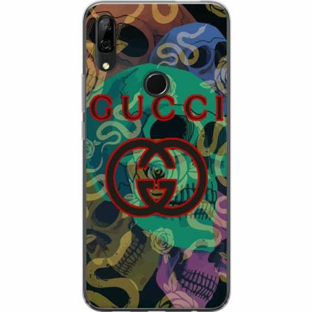 Huawei P Smart Z Genomskinligt Skal Skull