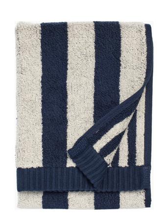 Kaksi Raitaa Guest Towel 30X50 Home Textiles Bathroom Textiles Towels & Bath Towels Guest Towels Sininen Marimekko Home