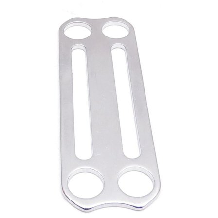 Scuba Diving Sidemount Tri-Glide Belt BCD Attachment Buckle Rope Retainer Attachment Buckle