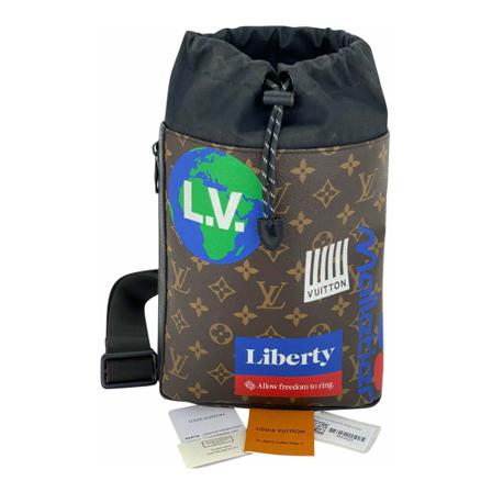 Louis Vuitton Vintage Pre-owned Backpacks Brun, Dame Vintage Tasker, Størrelse: ONE Size