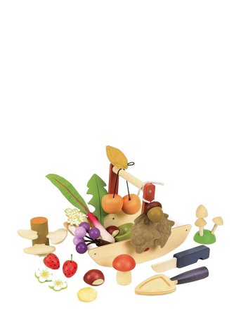 Tender Leaf | Wild Wood Foraging Basket | ONE SIZE