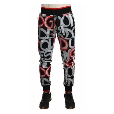 Dolce & Gabbana Sweatpants Sort, Herre, Størrelse: M