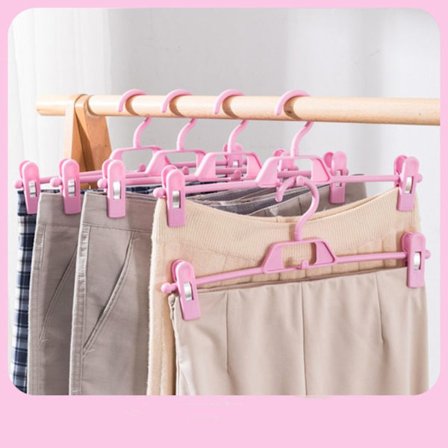 5stk Kleshengere Tørkestativ ROSA