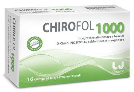Chirofol 1000 16 Compresse - Integratore Alimentare Essenziale