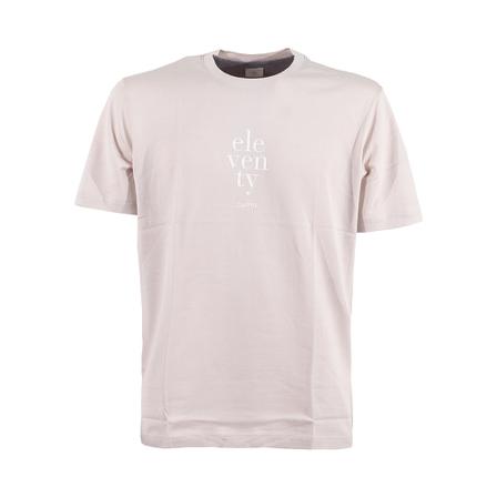 Eleventy, T-shirt Beige, Heren, Maat:M