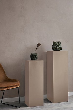 Jotex - Piëdestal 2-pack Beige Beige - TORRANCE - Koop Sidetables & bijzettafels bij Jotex