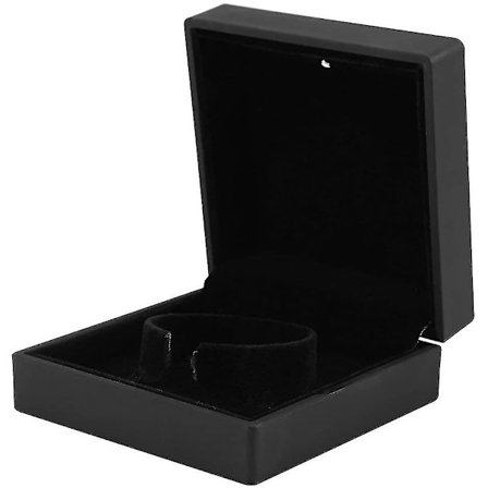 LED-belyst smykkeskrin til armbånd og halskæde