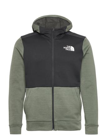 M Ma Fz Fleece Sweatshirts & Hoodies Fleeces & Midlayers Multi/mønstret The North Face