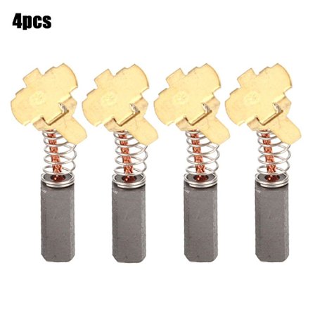 2/4 st 999054 Nyckel Borstmotorborste 4 ST 4 ST