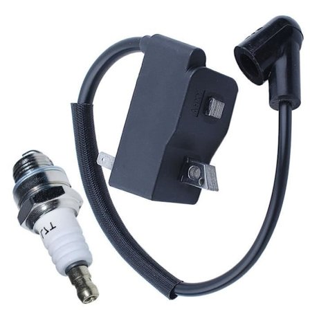 Sytytyskela Sytytystulppa yhteensopiva Husqvarna 125L 125E 128L 128LD 545046701 TRIMMER