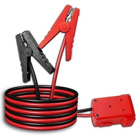 Kompatibel med Milwaukee M18 18V Batteri Startkablar - Kompatibel med Startbooster-Perfekt