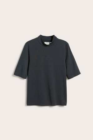 Kappahl | Top z golfem, z krótkimi rękawami | Czarne