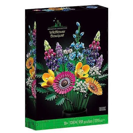 Lego för barn - blommor