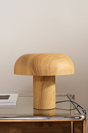 Jotex - Bordslampa Brun RAGGE - Köp Bordslampor hos Jotex