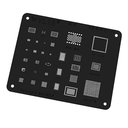 BGA Reballing Stencil till iPhone 6S/6S Plus - WYLIE